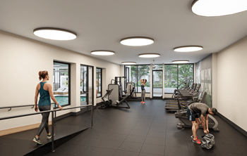 24/7 Fitness center